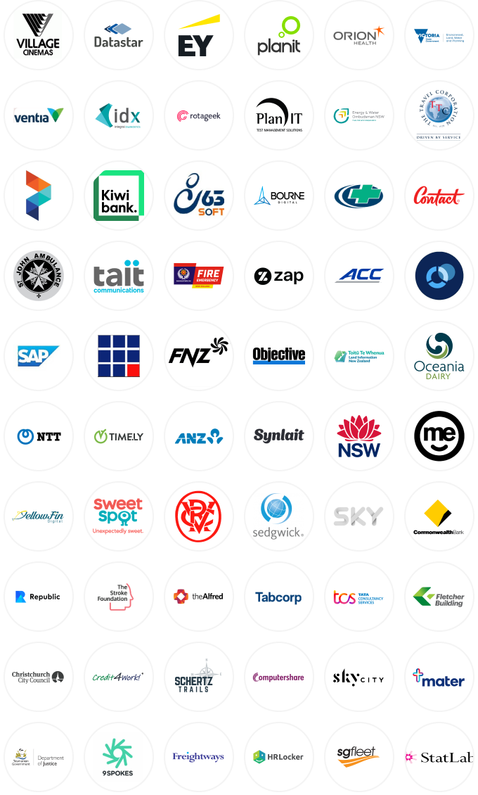 Logos of companies that have hired Industry Connect graduates